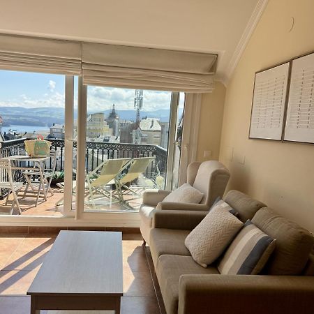 Moderno Piso Con La Mejor Terraza De Ribadeo Y Vistas Maravillosas Екстериор снимка