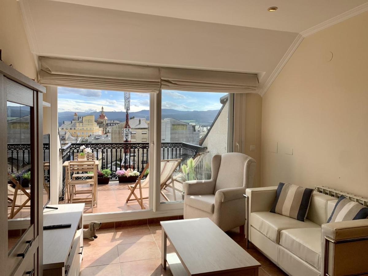 Moderno Piso Con La Mejor Terraza De Ribadeo Y Vistas Maravillosas Екстериор снимка