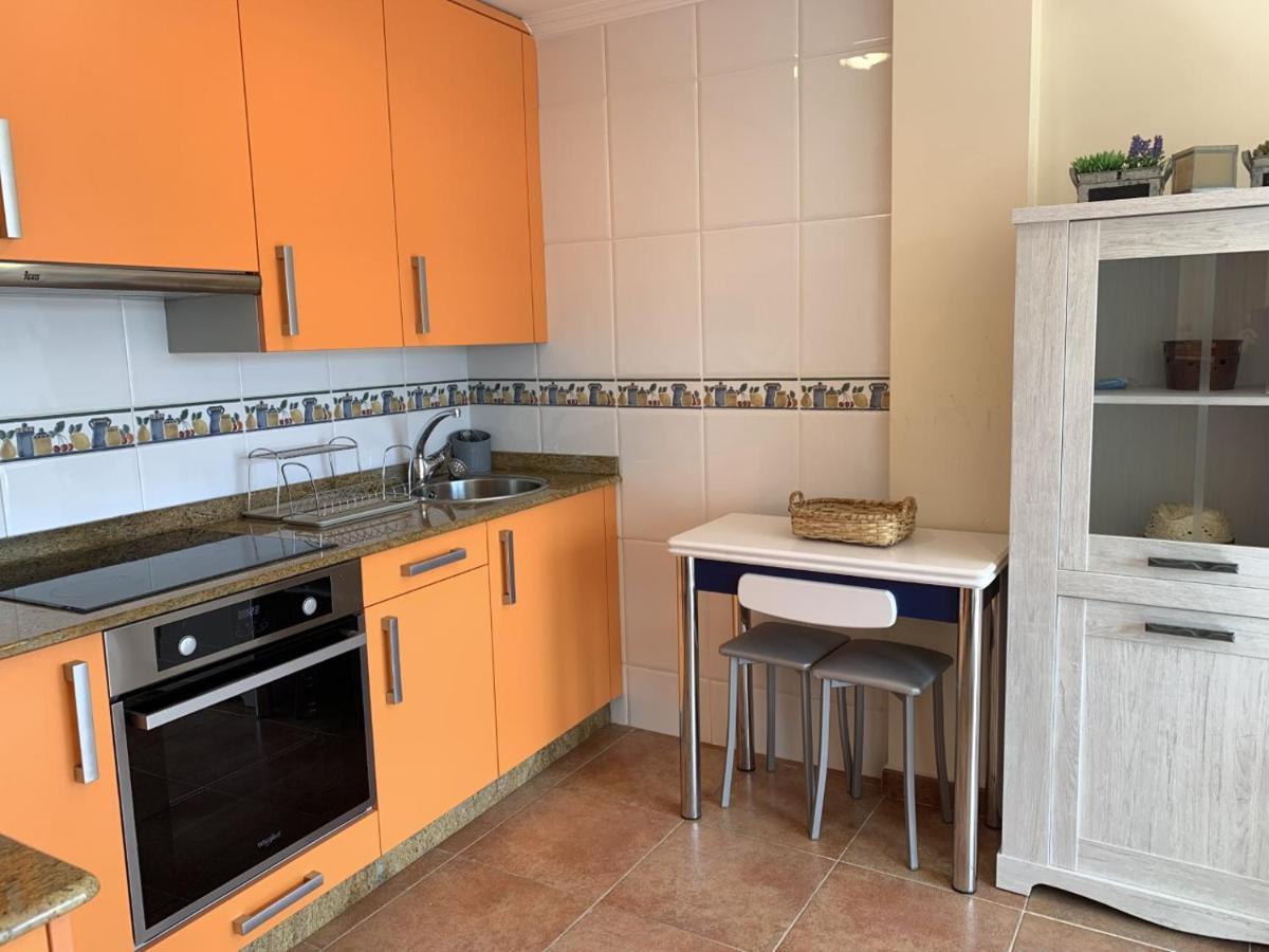 Moderno Piso Con La Mejor Terraza De Ribadeo Y Vistas Maravillosas Екстериор снимка