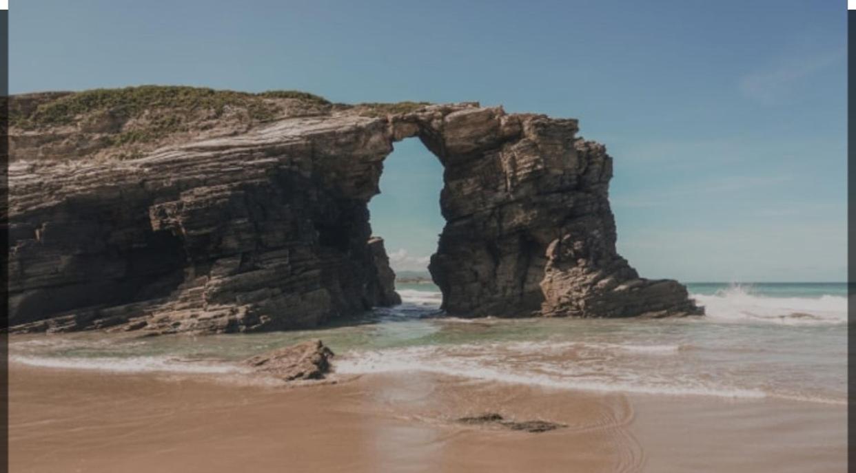 Moderno Piso Con La Mejor Terraza De Ribadeo Y Vistas Maravillosas Екстериор снимка