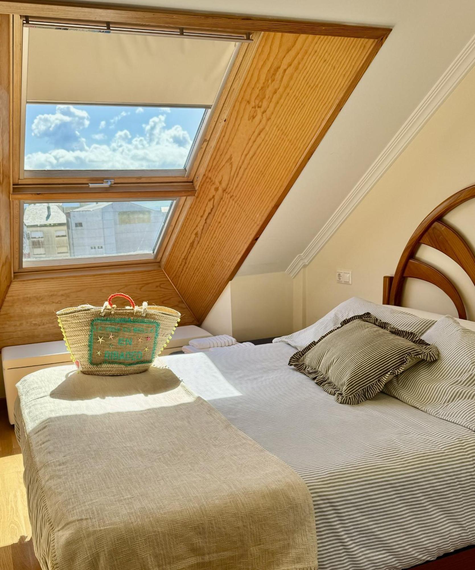 Moderno Piso Con La Mejor Terraza De Ribadeo Y Vistas Maravillosas Екстериор снимка