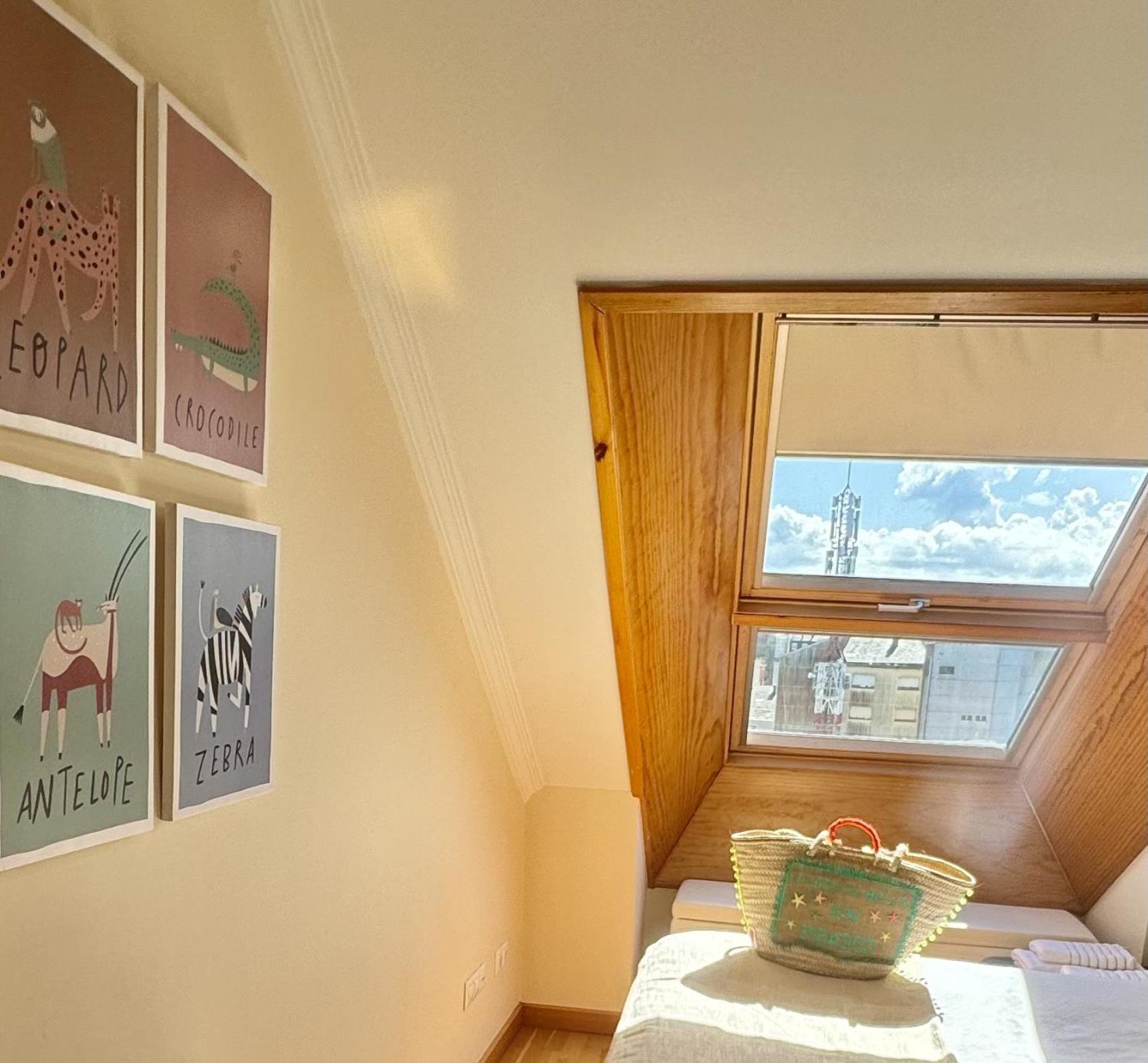 Moderno Piso Con La Mejor Terraza De Ribadeo Y Vistas Maravillosas Екстериор снимка
